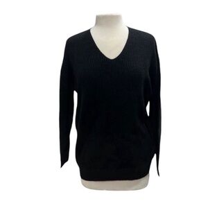 Jenni Kayne Black Cabin Sweater NWT Size XXS